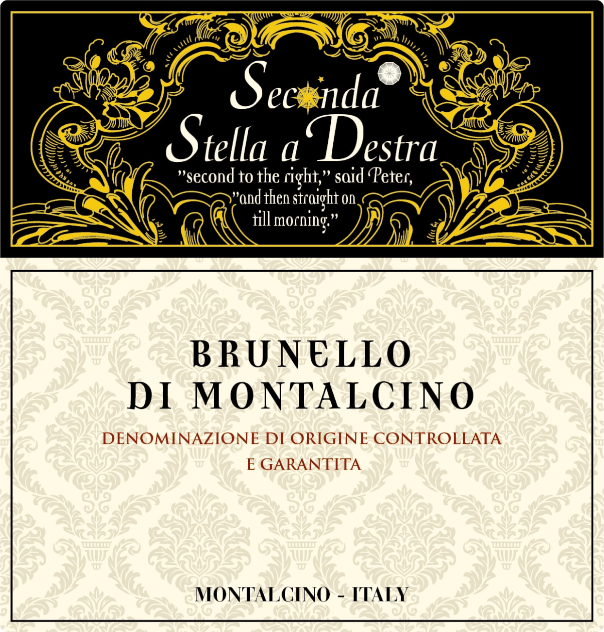Brunello Crú - Seconda Stella a Destra