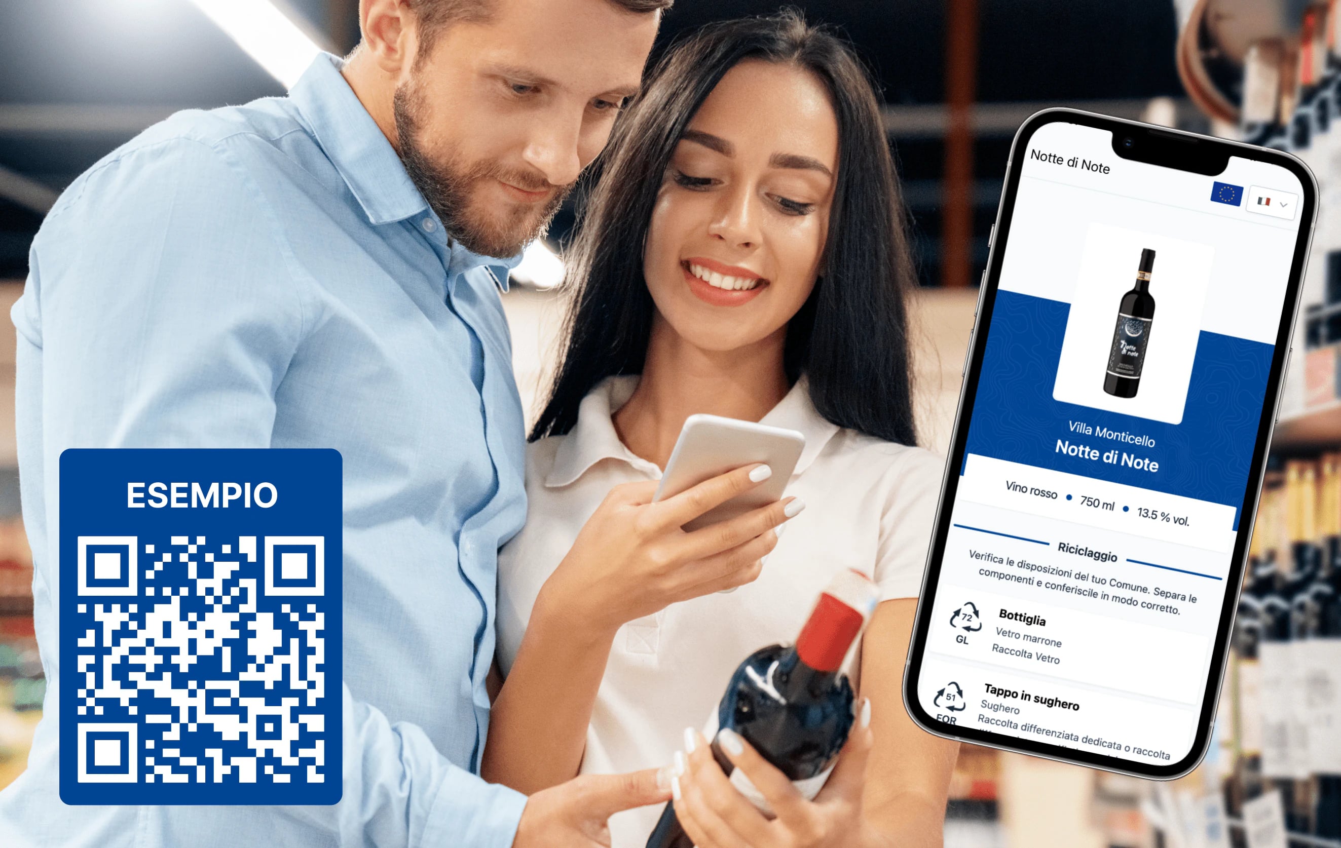 QRFox.eu: The Smart E-Label for Wineries