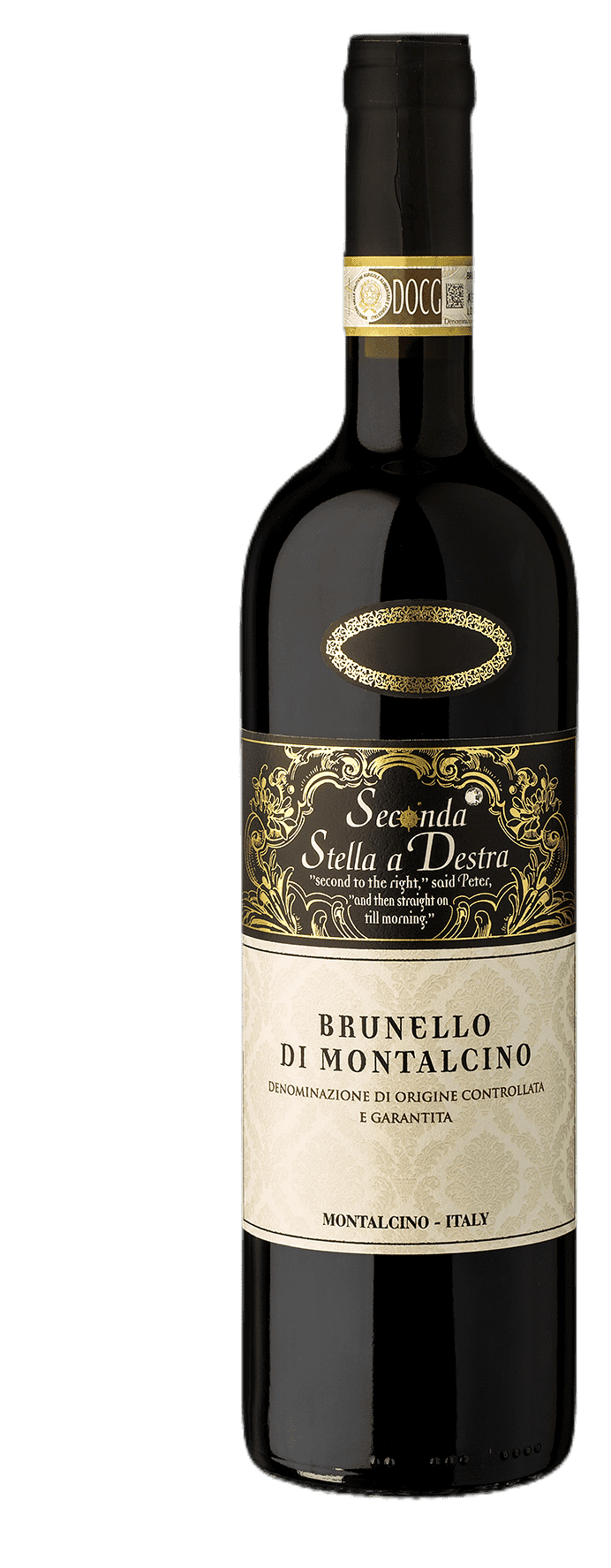 Brunello di Montalcino DOCG - Seconda Stella a Destra
