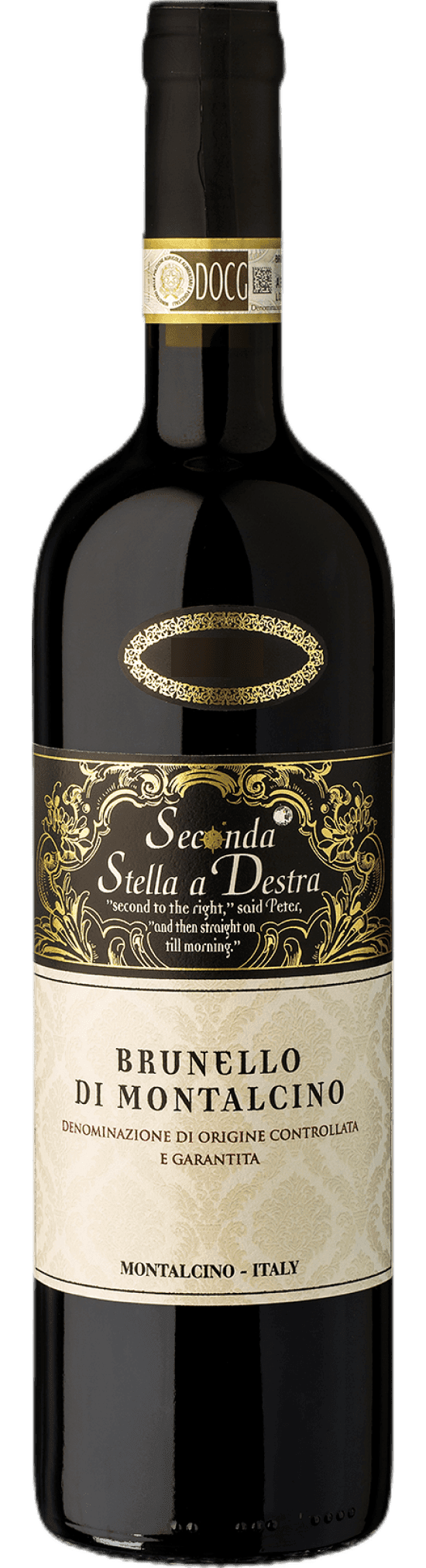 Brunello di Montalcino DOCG - Seconda Stella a Destra